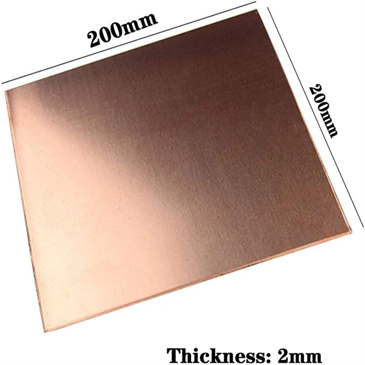 C72200 Good Quality Copper Sheet
