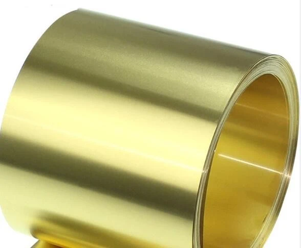 Copper Coil Strip Pipe 99.99% High Purity C11000 C12200 C12000 Brass Coil Pipe C22000 C26000 C27200 Steel Coil
