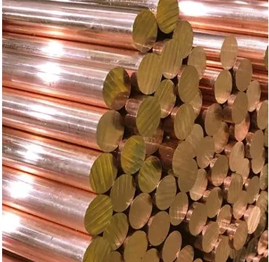 Durable Shaped Pure Copper Bar