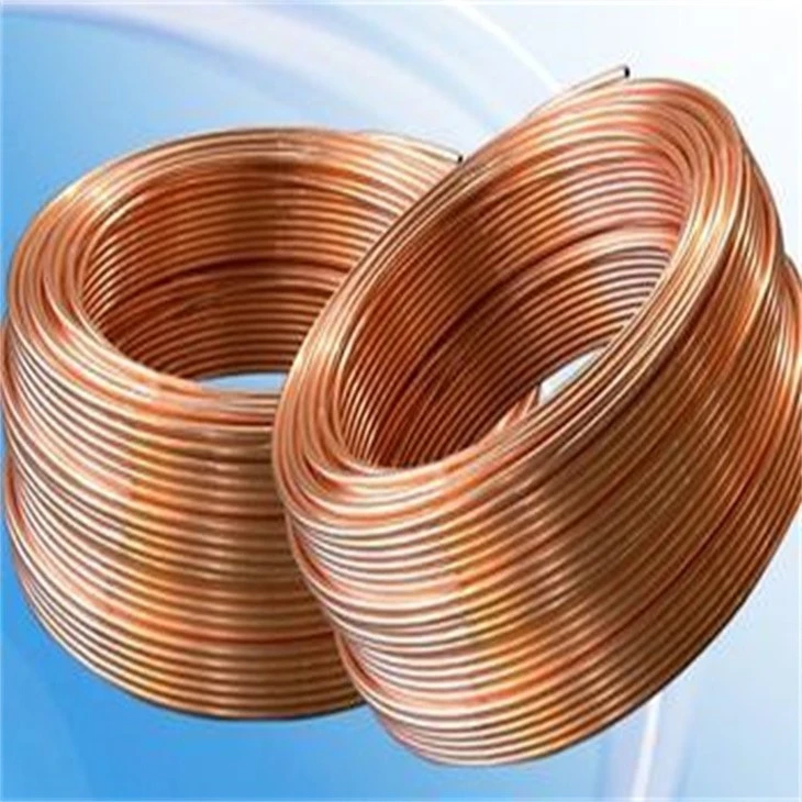 curve around Copper Tubes