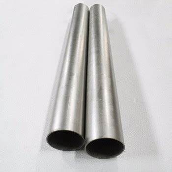 צינור טיטניום ללא תפרים Gr5