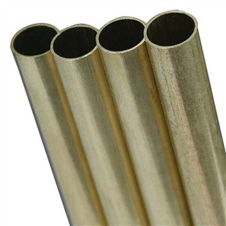 צינור פליז חלול