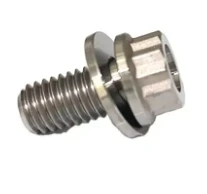 בורג טיטניום M7*15 מ"מ